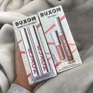 BUXOM Makeup Set (Brand New)